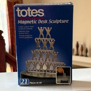 magnetic desk sculpture NIB